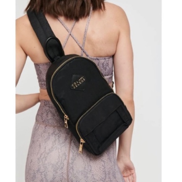 Black Backpack By Brand